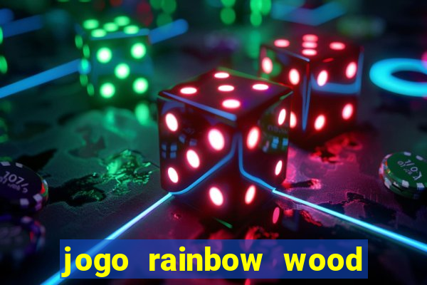 jogo rainbow wood grid challenge paga mesmo